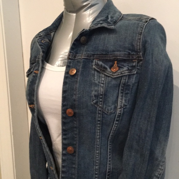 Gorgeous Denim Jean Jacket - L.O.G.G H&M - Picture 2 of 5
